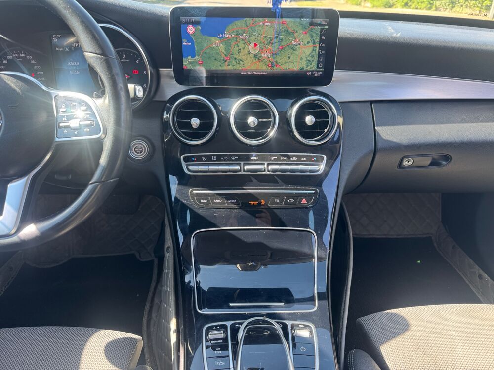 Classe C IV (2) 200 D 2.0 BUSINESS LINE 9G-TRONIC 2018 occasion 78480 Verneuil-sur-Seine