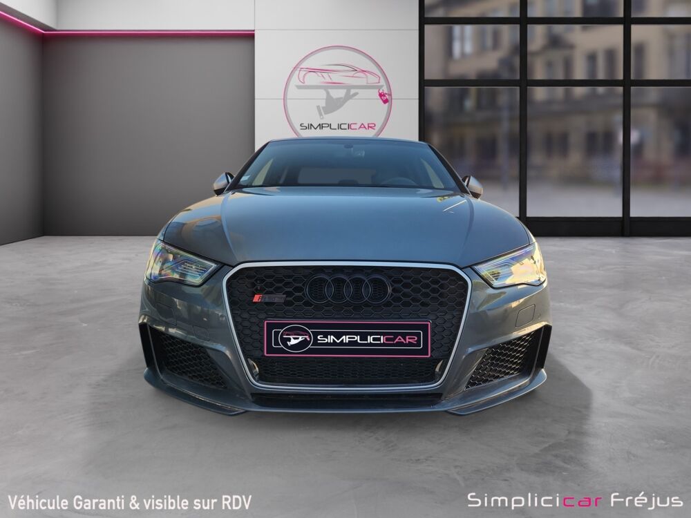 RS3 SPORTBACK 2.5 TFSI 340 QUATTRO S TRONIC 2016 occasion 83480 Puget-sur-Argens
