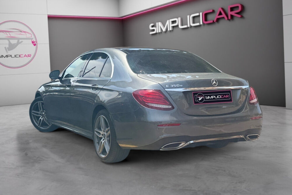 Classe E V 350 E BUSINESS EXECUTIVE 9G-TRONIC 2018 occasion 06400 Cannes