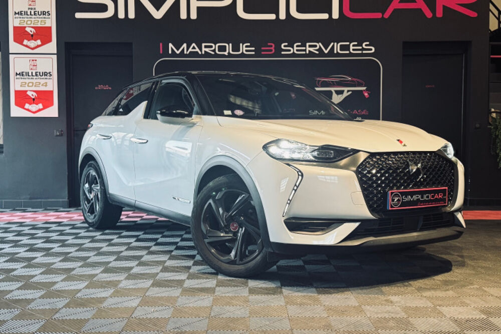 DS3 1.2 PURETECH 155 PERFORMANCE LINE + AUTOMATIQUE 2020 occasion 73290 La Motte-Servolex