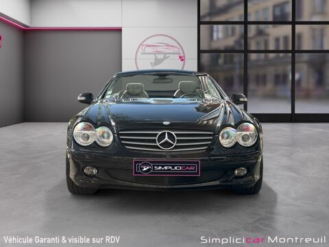 Classe A SL 350 ROADSTER BA 2004 occasion 93100 Montreuil