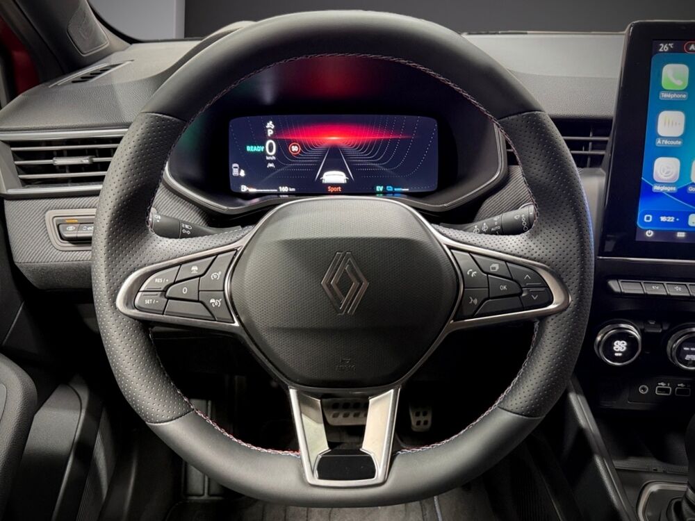 Clio V (2) 1.6 E-TECH FULL HYBRID 145 GSR2 ESPRIT ALPINE 2025 occasion 69530 Brignais