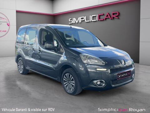 Peugeot Partner II 1.6 HDI 92 ch 2013 occasion Saint-Sulpice-de-Royan 17200