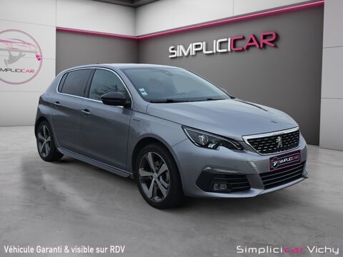 Peugeot 308 1.2 PURE TECH 130 GT LINE EAT 2017 occasion Cusset 03300