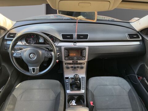 Passat 2.0 TDI 140 CARAT BLUEMOTION TECHNOLOGY 2013 occasion 06400 Cannes