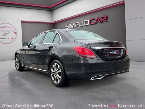 Classe C IV (2) 200 AVANTGARDE LINE 9G-TRONIC 2018 occasion 93100 Montreuil