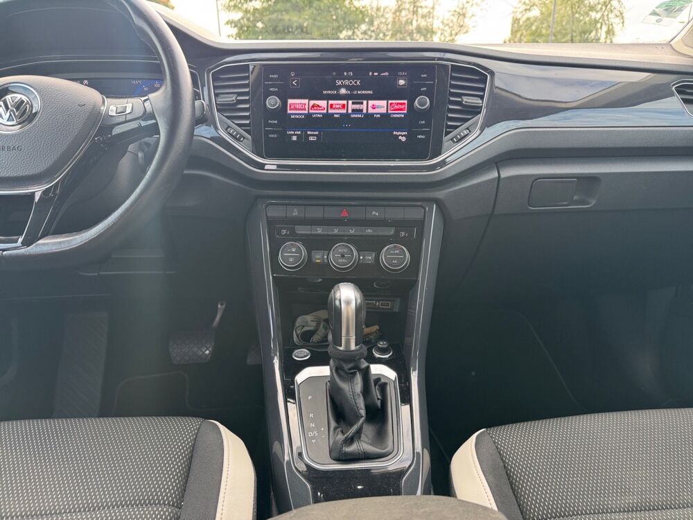 T-ROC 1.5 TSI 150 CARAT DSG7 2019 occasion 93100 Montreuil