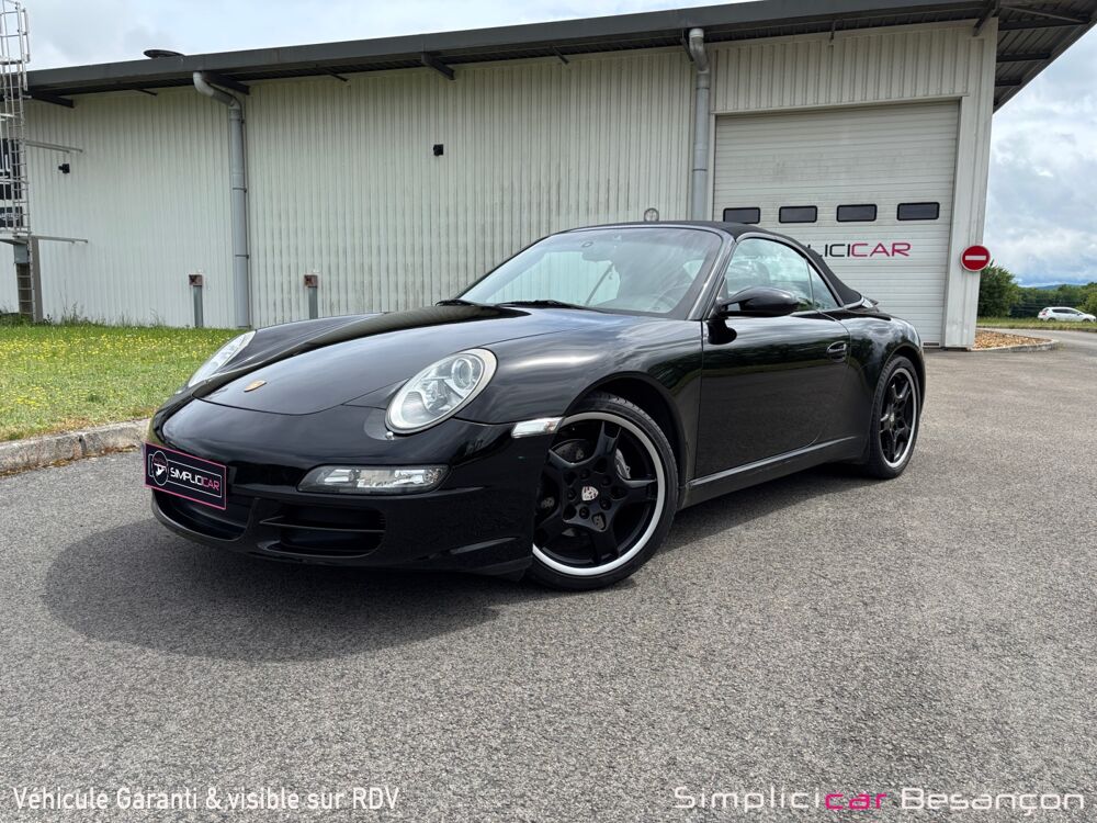 911 CARRERA 2005 occasion 25410 Saint-Vit
