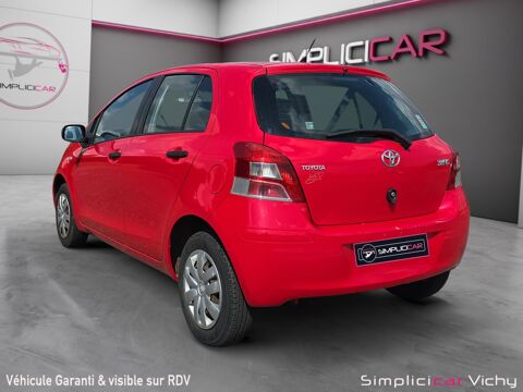 Yaris 1.0 VVT-I L 2010 occasion 03300 Cusset