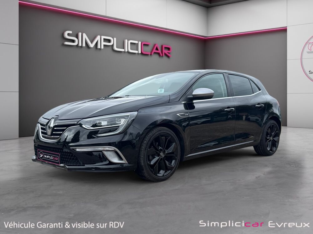 M&eacute;gane TCE 140 GT LINE 2019 occasion 27000 &Eacute;vreux