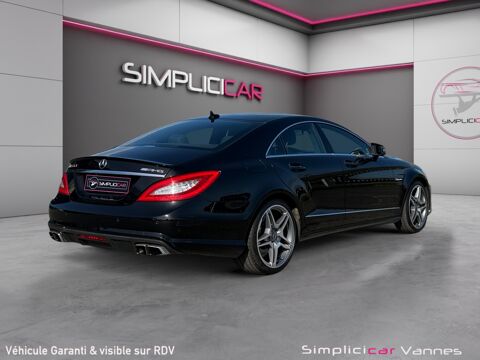 Classe CLS CLS 63 AMG BE EDITION 1 2011 occasion 56450 Theix-noyalo