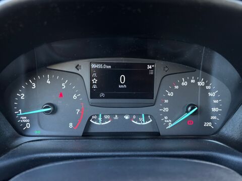 Fiesta 1.0 ECOBOOST 95 COOL & CONNECT 2020 occasion 26000 Valence