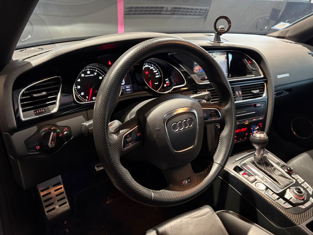 RS5 4.2 V8 FSI 450 QUATTRO S TRONIC 2011 occasion 73290 La Motte-Servolex