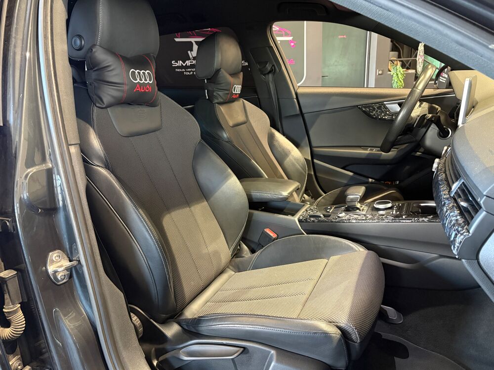 A4 AVANT 35 TDI 150 S LINE S TRONIC 2019 occasion 73290 La Motte-Servolex