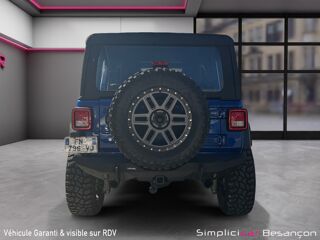 Wrangler Unlimited2.0l T 272ch 4x4 BVA8 Sport 2020 occasion 25410 Saint-Vit
