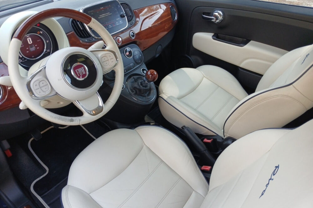 500 C 0.9 8V 105 TWIN AIR 60TH 2017 occasion 13600 La Ciotat