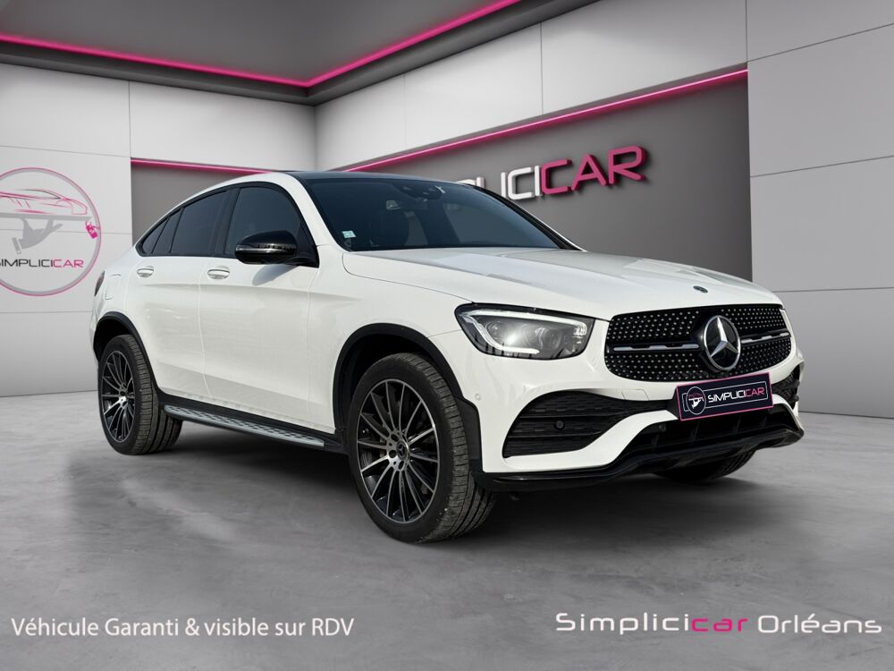 Classe GLC GLC COUPE 300 DE 4MATIC AMG LINE 2020 occasion 45750 Saint-Pryv&eacute;-Saint-Mesmin