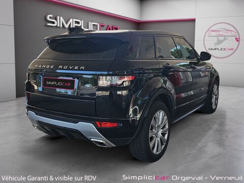 Range Rover Evoque 2.0 TD4 150 SE DYNAMIC 4X2 BVA 2016 occasion 78480 Verneuil-sur-Seine