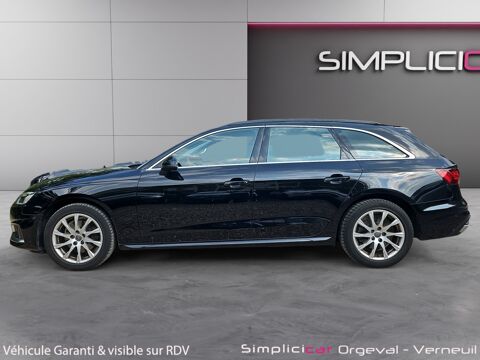 A4 AUDI AVANT 35 TFSI 150 BUSINESS LINE S TRONIC 2020 occasion 78480 Verneuil-sur-Seine