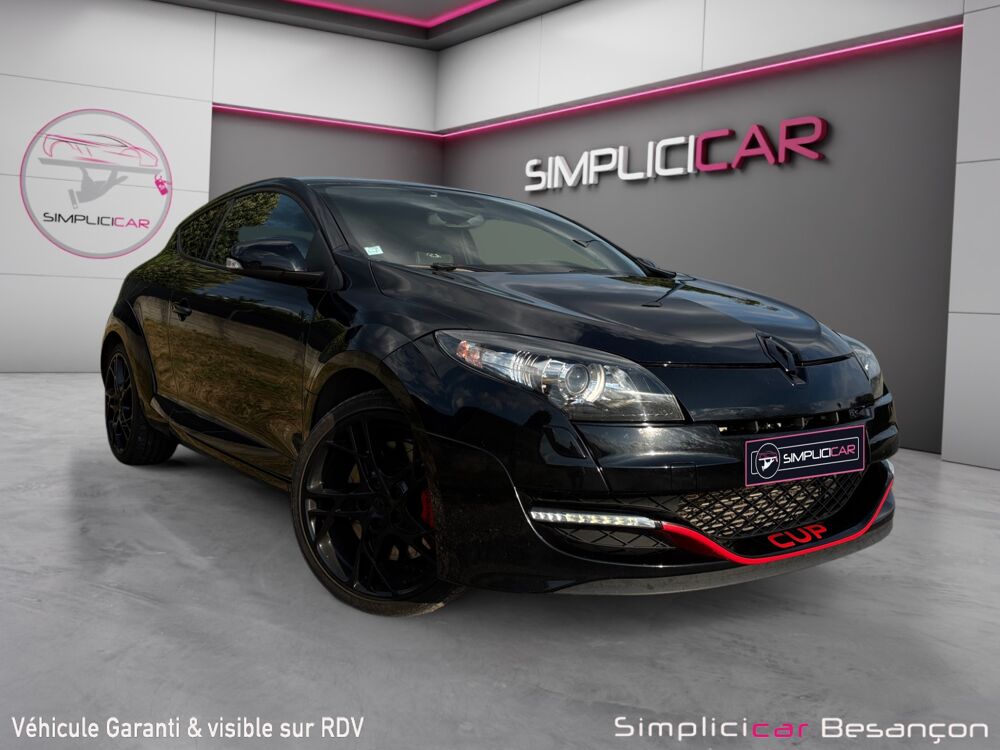 M&eacute;gane III Coup&eacute; 2.0 16V 265 RENAULT SPORT 2012 occasion 25410 Saint-Vit