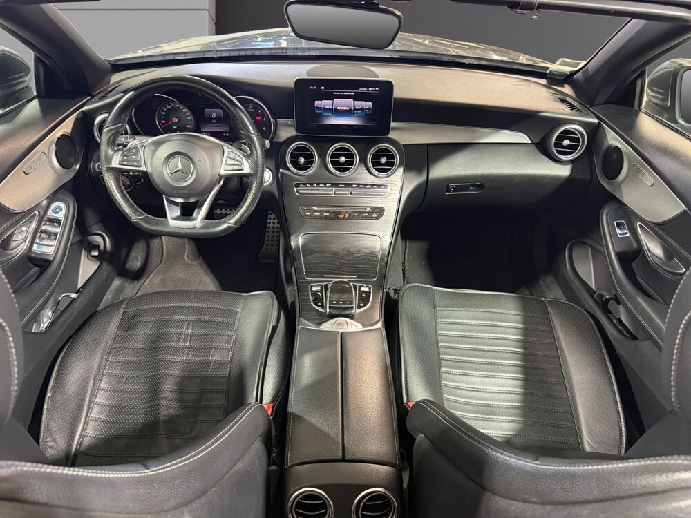Classe C C220 D AMG line BA 2017 occasion 01800 Meximieux