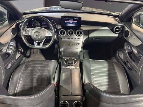 Classe C C220 D AMG line BA 2017 occasion 01800 Meximieux