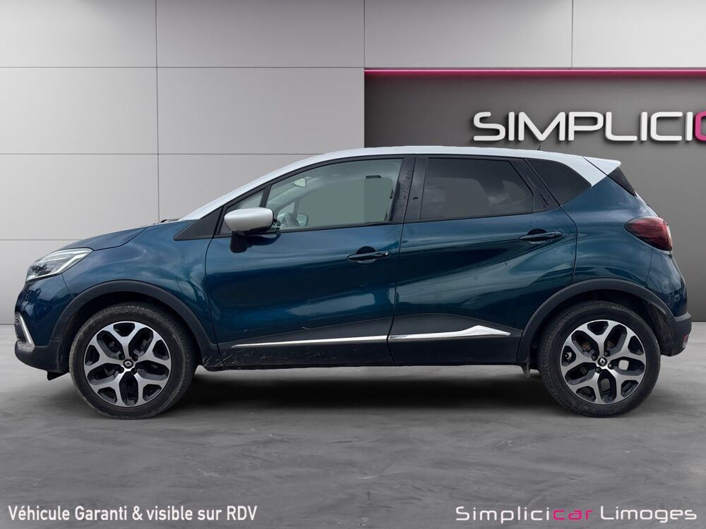 Captur 1.2 TCE 120 ZEN 2017 occasion 87000 Limoges
