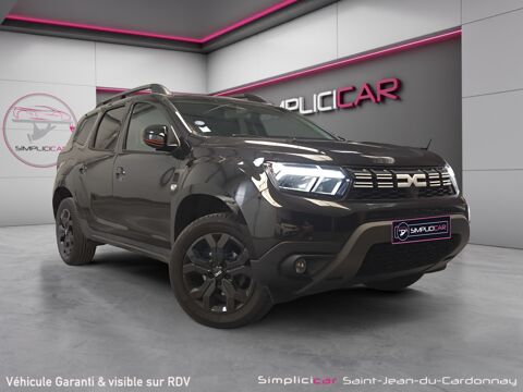 Dacia Duster II (2) 1.0 ECO-G 100 4X2 EXTREME 2023 occasion Saint-Jean-du-Cardonnay 76150