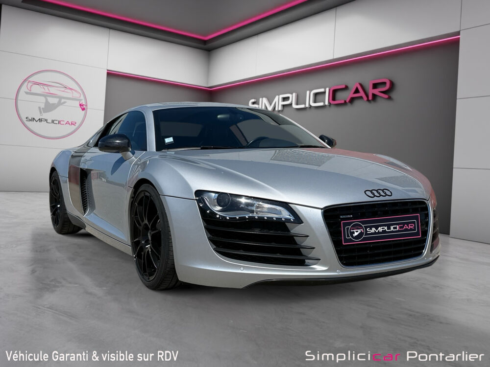 R8 V8 4.2 QUATTRO 420 R TRONIC 2009 occasion 25300 Vuillecin