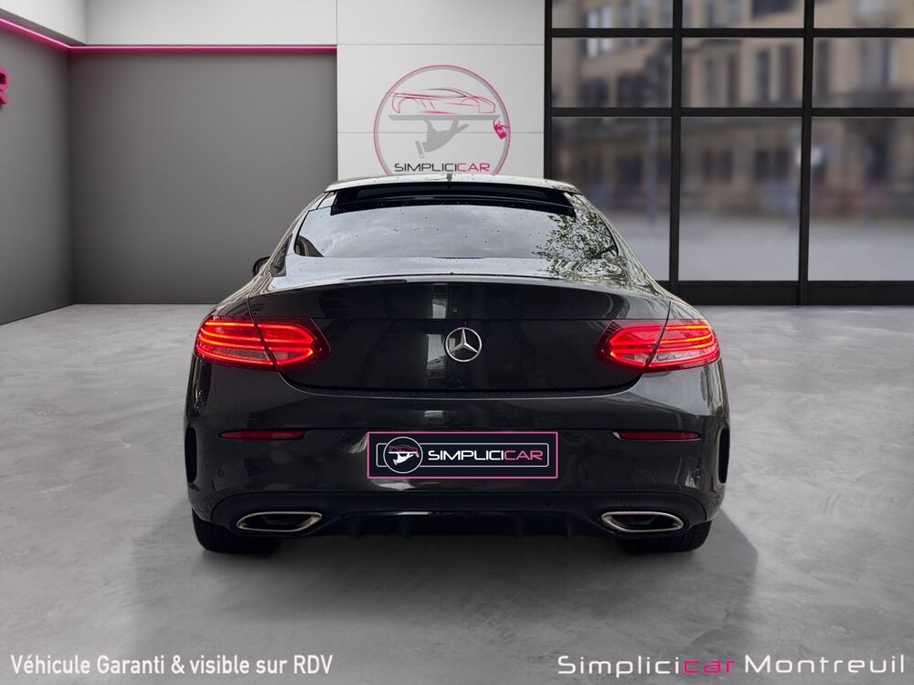 Classe C C200 AMG LINE BA 2020 occasion 93100 Montreuil