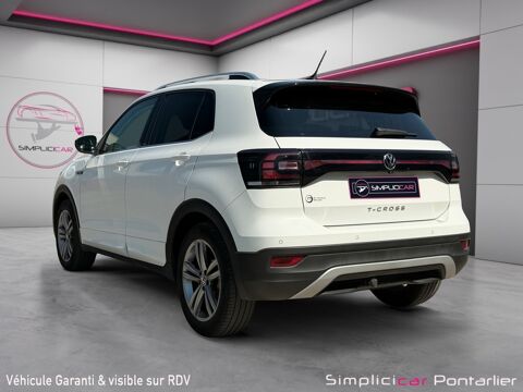 T-Cross 1.0 TSI 110 R-LINE 2023 occasion 25300 Vuillecin