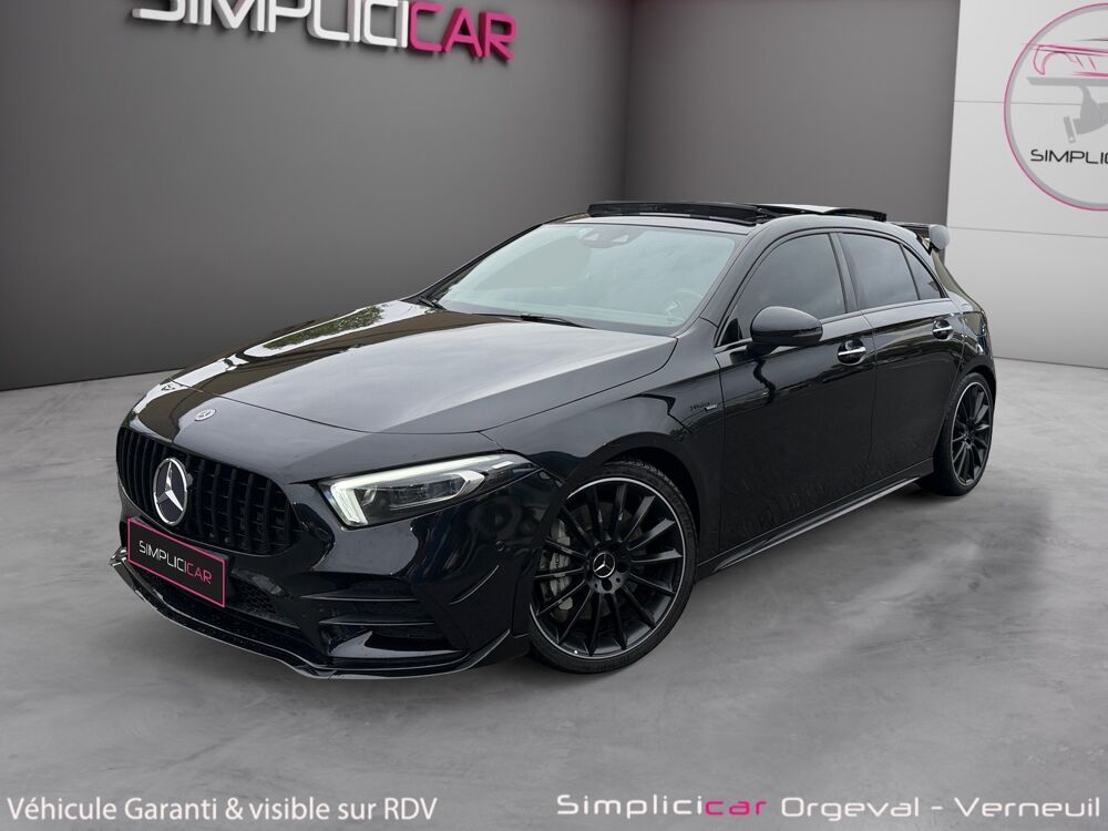 Classe A 35 AMG 2019 occasion 78480 Verneuil-sur-Seine