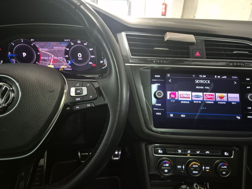 Tiguan 2.0 TDI 150 4X2 CARRAT DSG PH2 2019 occasion 26000 Valence