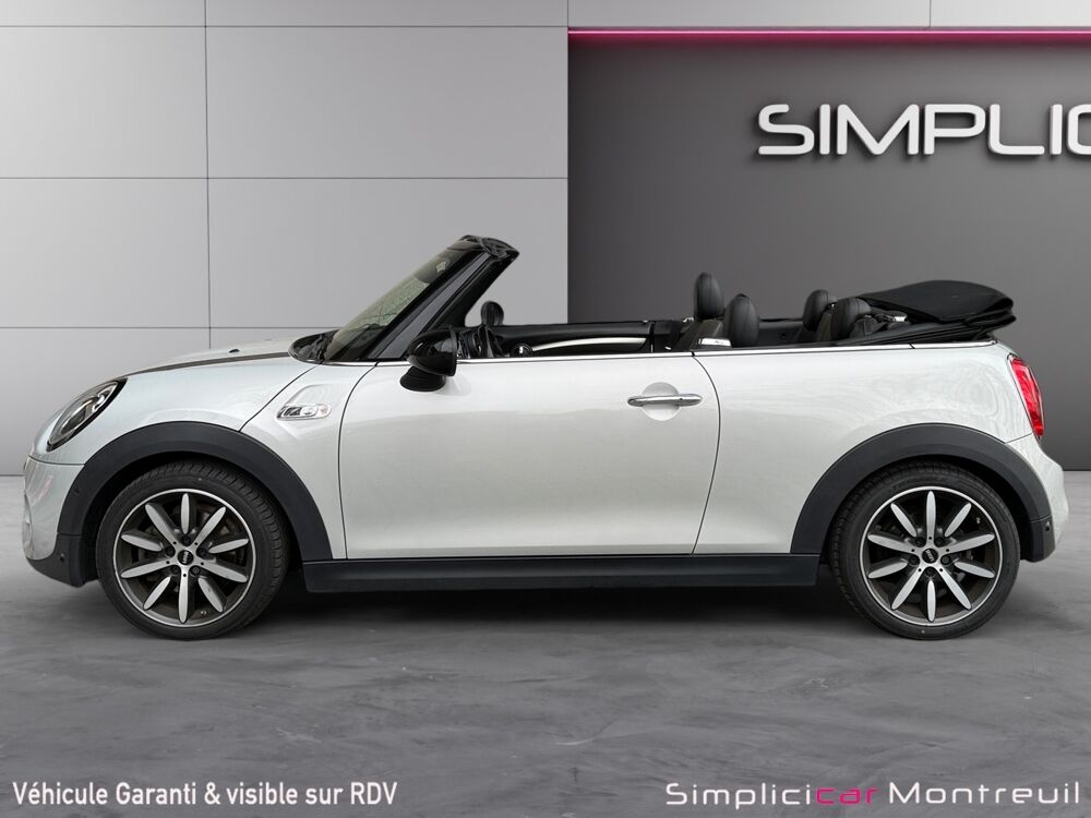 Cooper MINI MINI 2 COOPER S 211 2017 occasion 93100 Montreuil