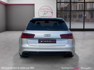RS6 Avant C7 4.0 V8 TFSi 705 ch ABT QUATTRO Tiptronic 2016 occasion 17200 Saint-Sulpice-de-Royan