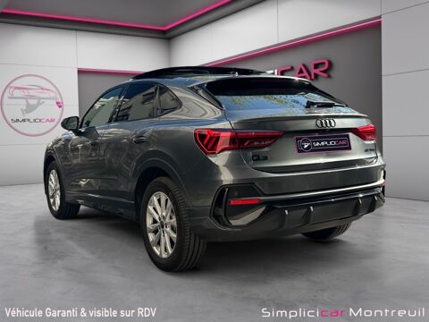 Q3 SPORTBACK 35 TFSI 1.5 150 S-LINE S TRONIC 2025 occasion 93100 Montreuil