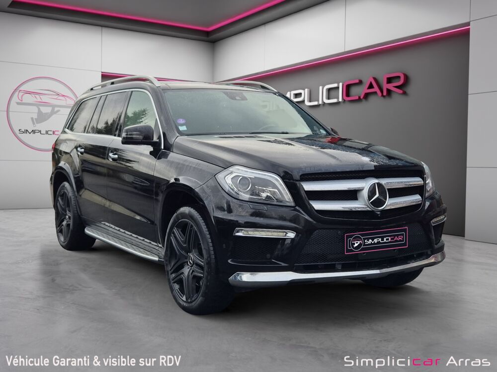 Classe GL AMG - 7 PLACES 2015 occasion 62223 Saint-Laurent-Blangy