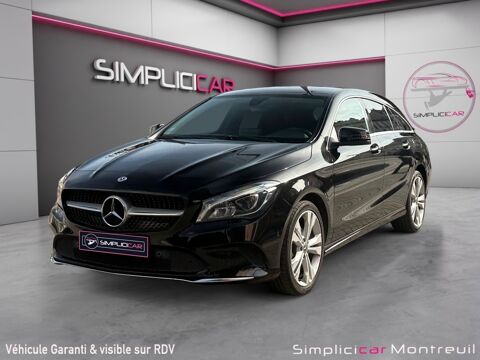 Classe CLA MERCEDES CLASSE CLA SHOOTING BRAKE 180 sensation 2018 occasion 93100 Montreuil