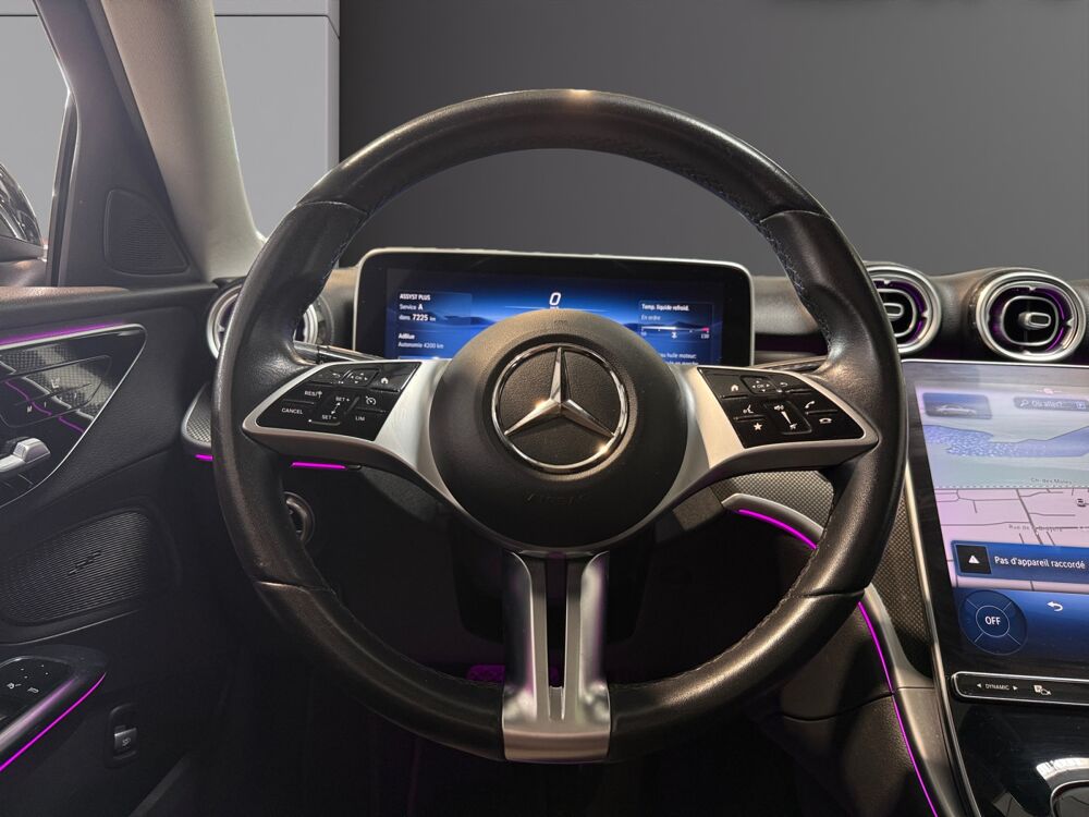 Classe C MERCEDES CLASSE C 220d AVANTGARDE LINE 9G-TRONIC 204Ch 2023 occasion 31120 Pinsaguel