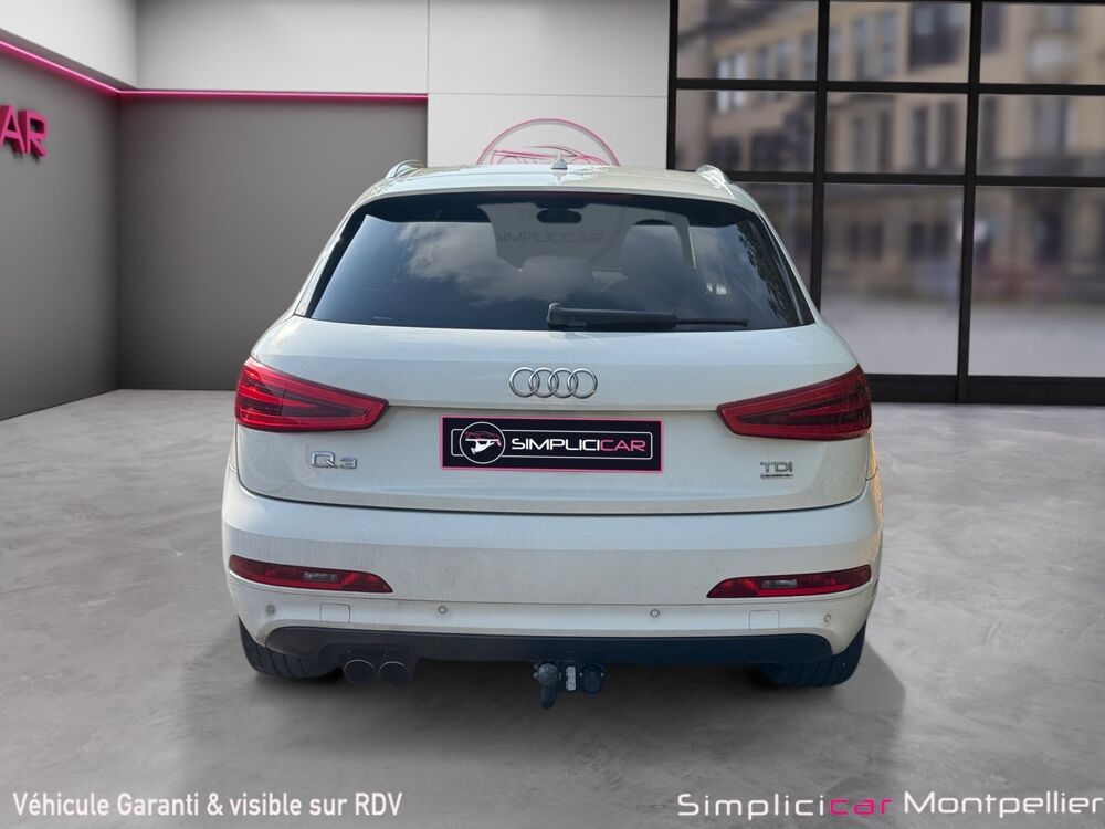 Q3 2.0 TDI 177 QUATTRO STRONIC 2013 occasion 34070 Montpellier