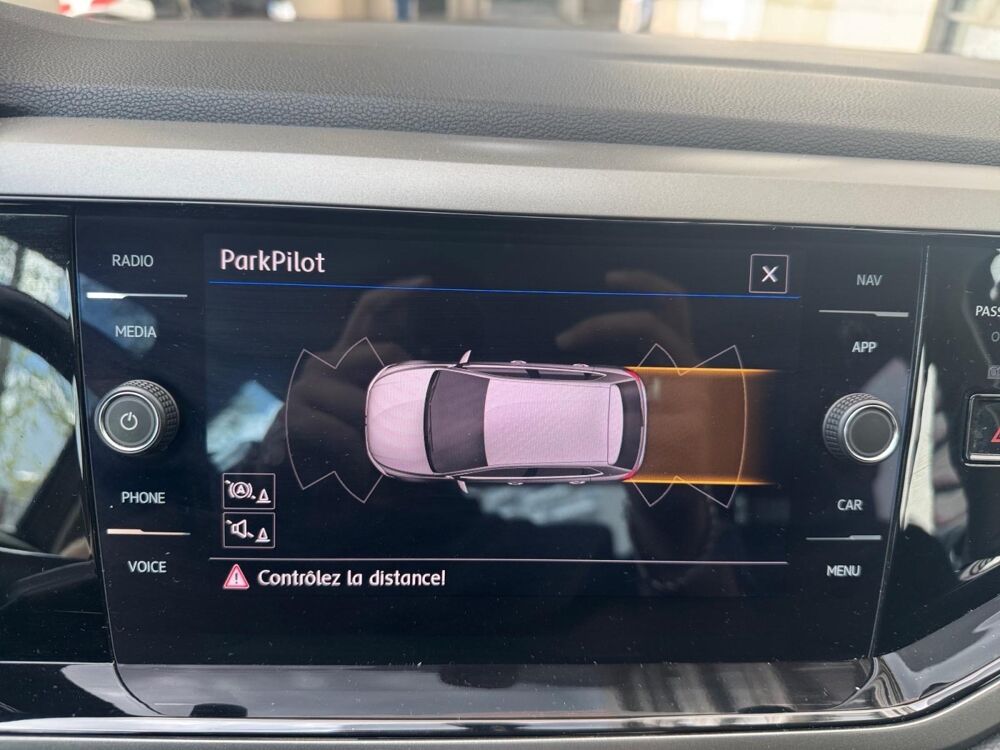 Polo 1.6 TDI 95 CONNECT 2020 occasion 93100 Montreuil