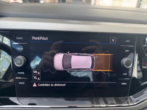 Polo 1.6 TDI 95 CONNECT 2020 occasion 93100 Montreuil
