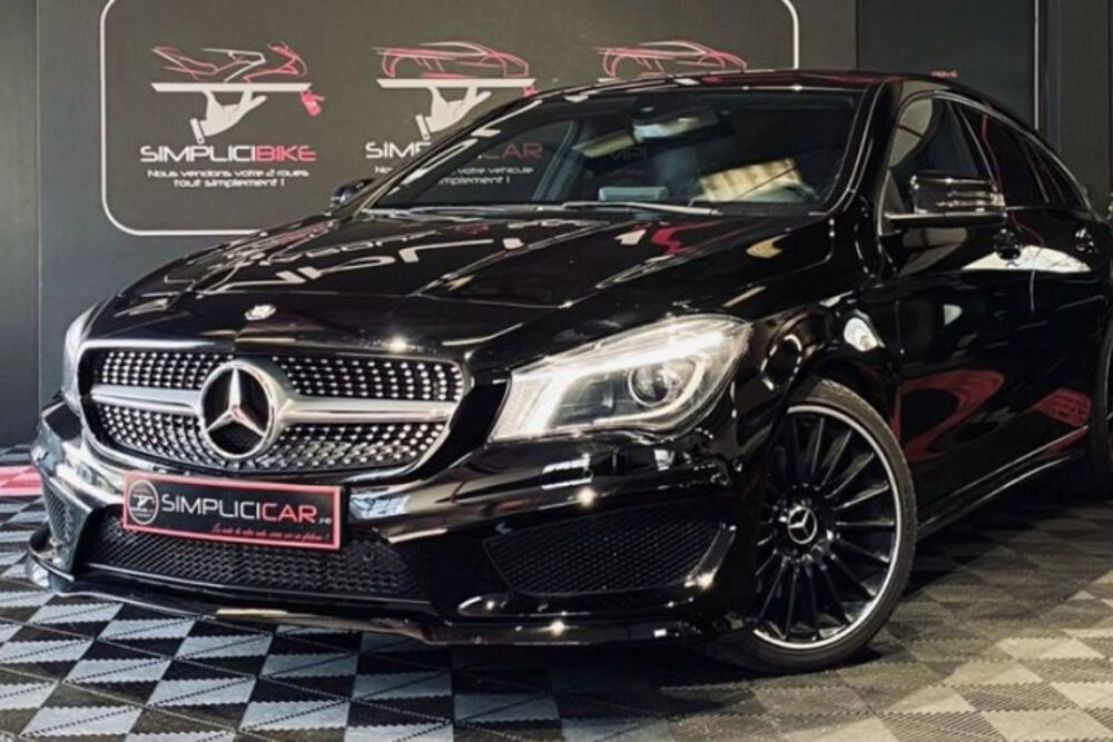 Classe CLA SB CLA 250 FASCINATION 4MATIC BA 2015 occasion 73290 La Motte-Servolex