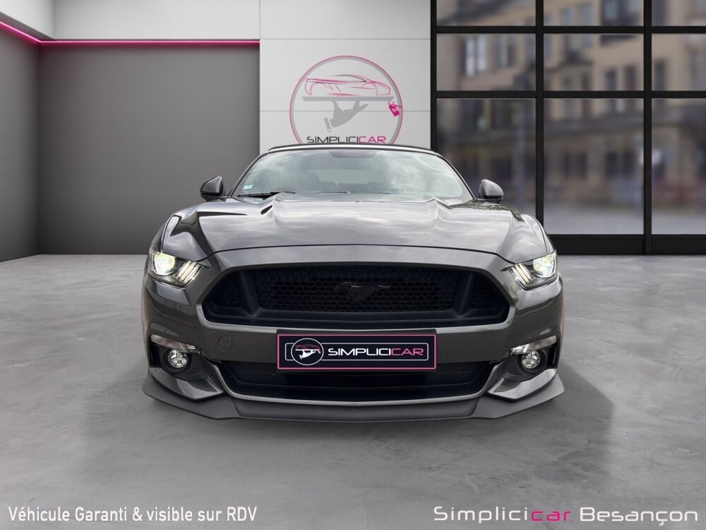 Mustang FASTBACK 5.0 V8 446 GT BA 2016 occasion 25410 Saint-Vit
