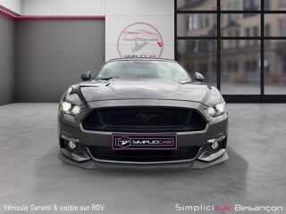 Mustang FASTBACK 5.0 V8 446 GT BA 2016 occasion 25410 Saint-Vit