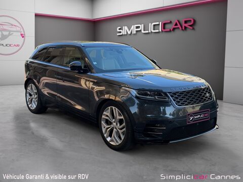 Land-Rover Range rover velar 2.0 D180 10CV 4WD AUTO 2021 occasion Cannes 06400