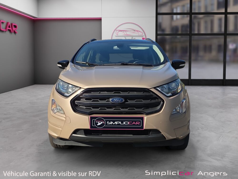 Ecosport 1.0 ECOBOOST 125 TREND 2019 occasion 49070 Beaucouz&eacute;