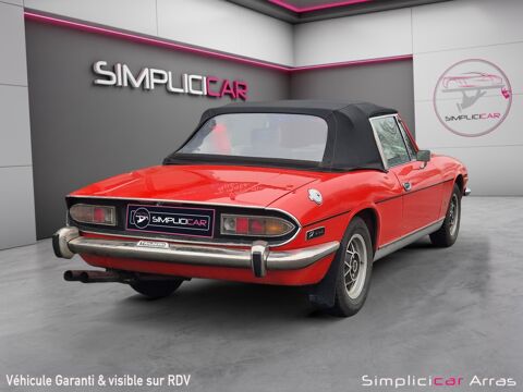 Divers TRIUMPH STAG - AUTO 1973 occasion 62223 Saint-Laurent-Blangy