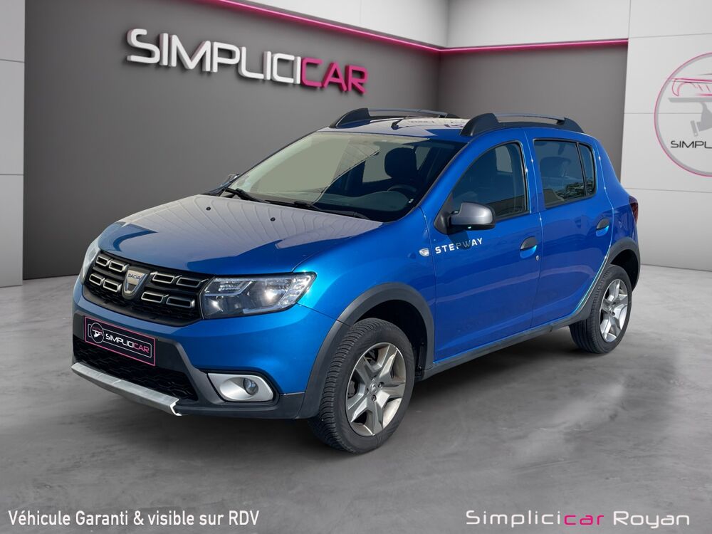 Sandero Phase 2 0.9 TCe 90ch Stepway -18 2018 occasion 17200 Saint-Sulpice-de-Royan