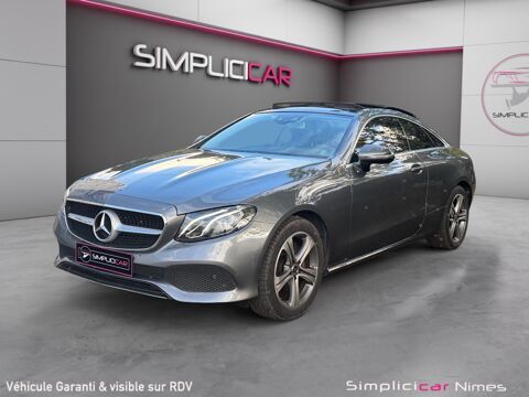 Classe E V COUPE 220 D EXECUTIVE 9G-TRONIC 2017 occasion 30900 Nimes
